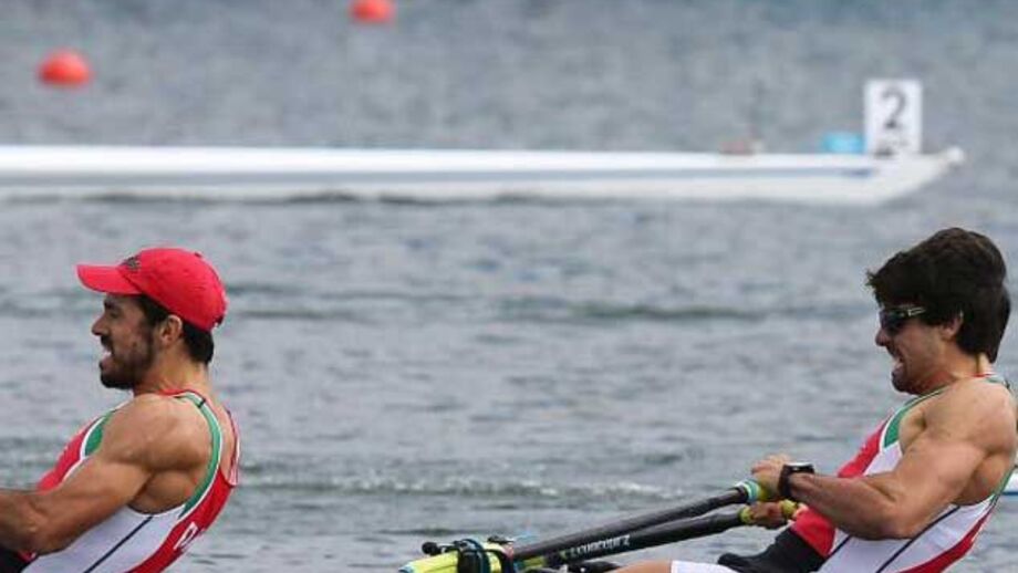 Remo: Mendes e Fraga conquistam prata no Europeu