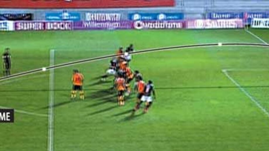 Golo de João Guilherme ao Sporting