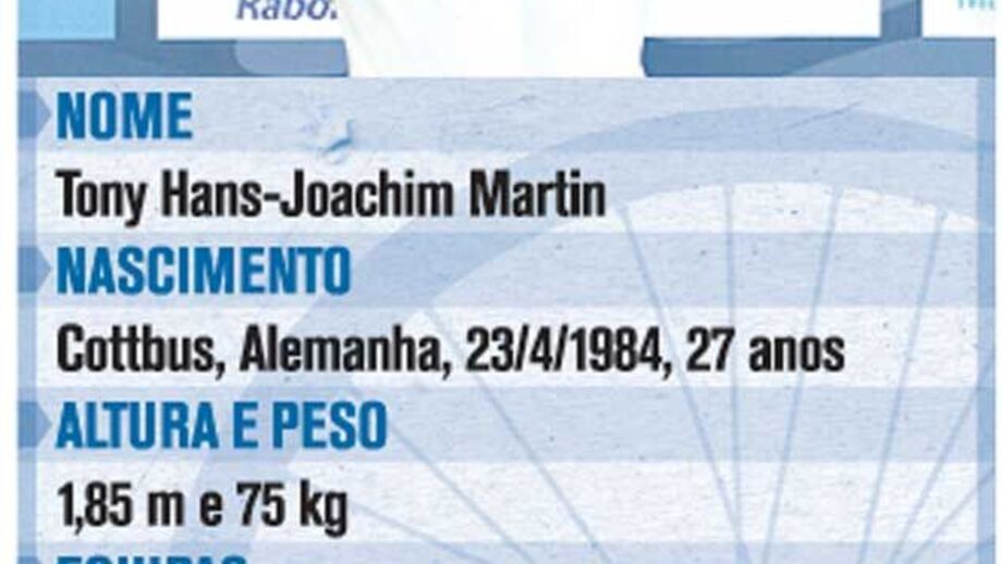 Tony Martin: regresso do campeão