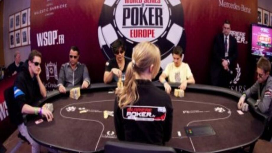 Cannes é capital europeia do poker