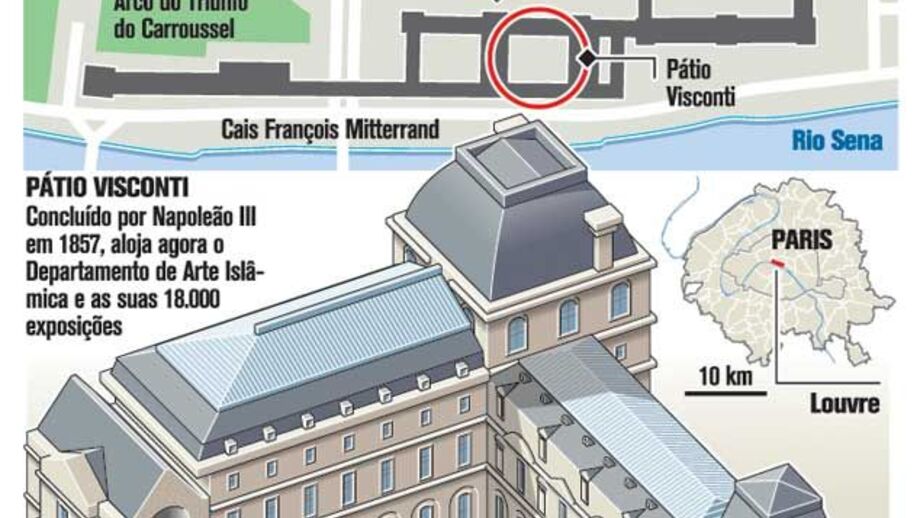 Nova galeria de arte islâmica em França