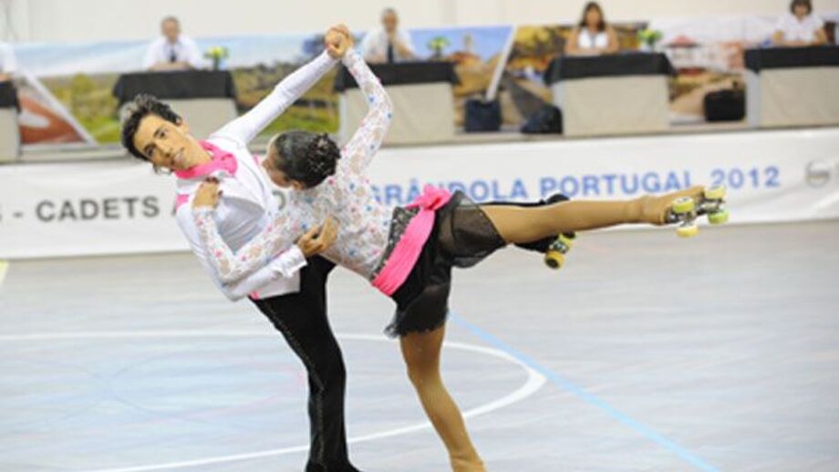 Patinagem Artística: Prata para Mariana Souto e José Souto