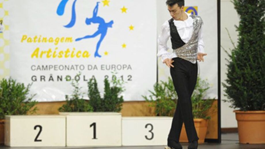 Patinagem Artística: Luís Galego garante medalha de bronze