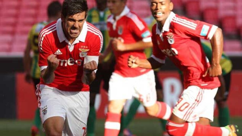 Aves-Benfica B, 0-2: Águias triunfam