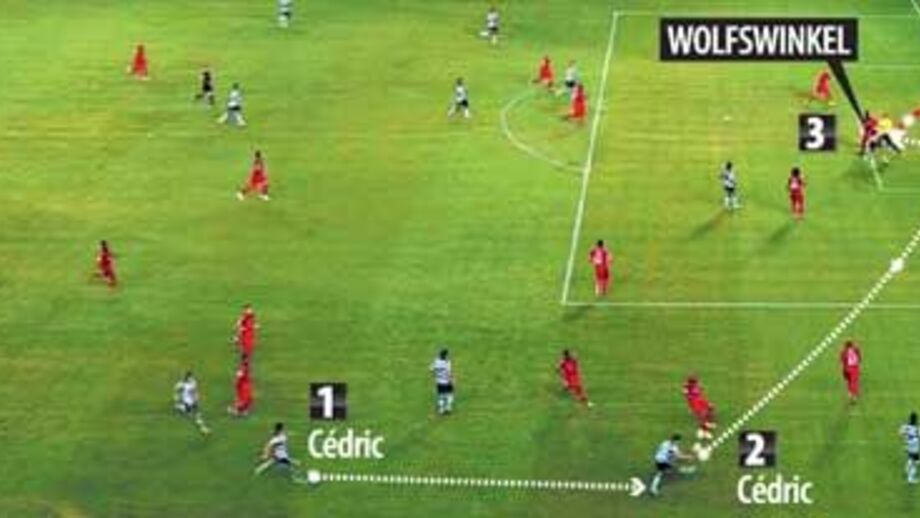 Golo de Wolfswinkel ao Gil Vicente