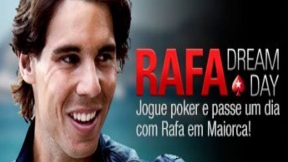 Conheça Nadal à boleia da PokerStars