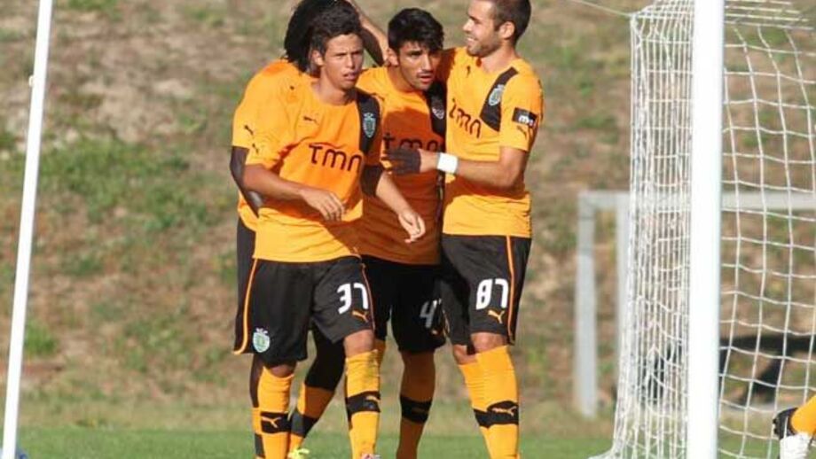 Freamunde-Sporting B, 0-2: Esgaio resolve com bis
