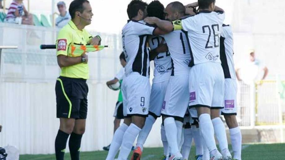 Marítimo B- Portimonense, 1-0: Ricardo Alves resolveu