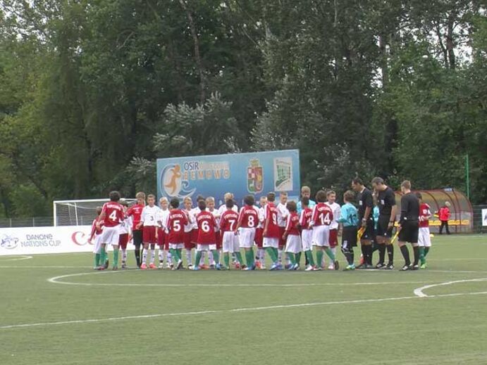 Danone Cup: Empate e vitória marcam arranque português
