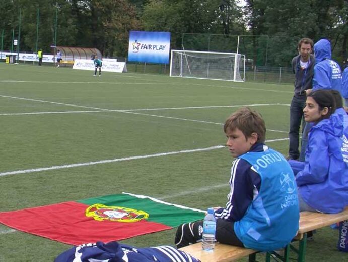 Danone Cup: Empate e vitória marcam arranque português