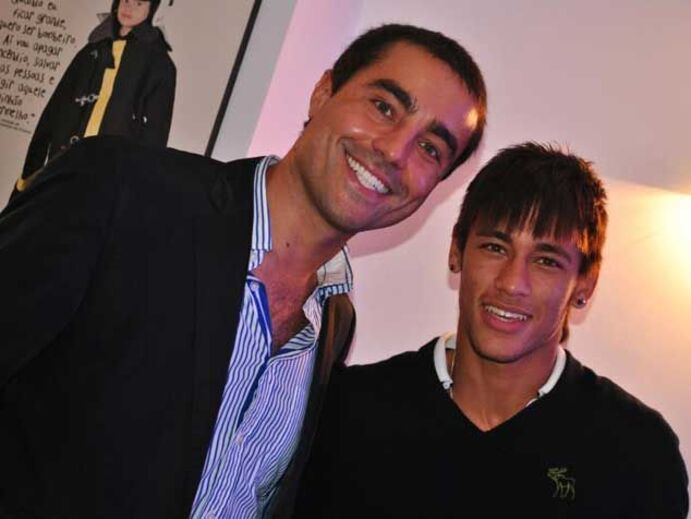 Ricardo Pereira e Neymar são dois craques de sucesso no Brasil