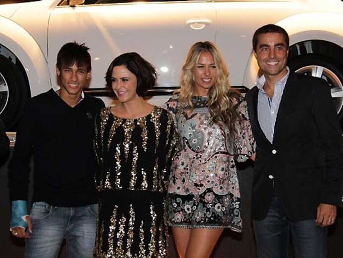 Ricardo Pereira e Neymar são dois craques de sucesso no Brasil