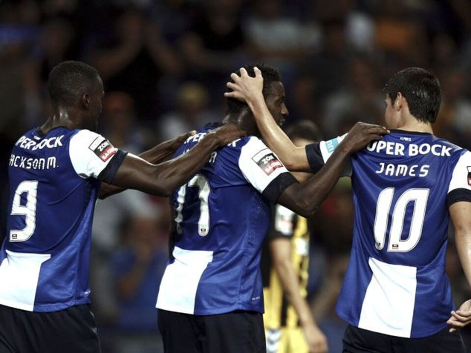 FC Porto favorito frente ao PSG de Ibrahimovic