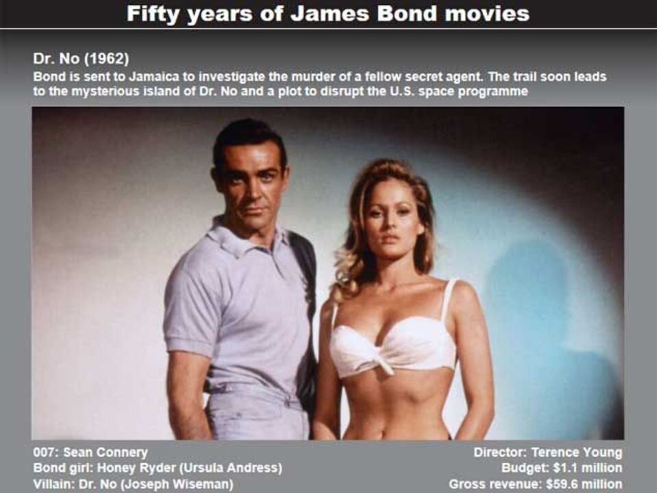 50 anos de James Bond