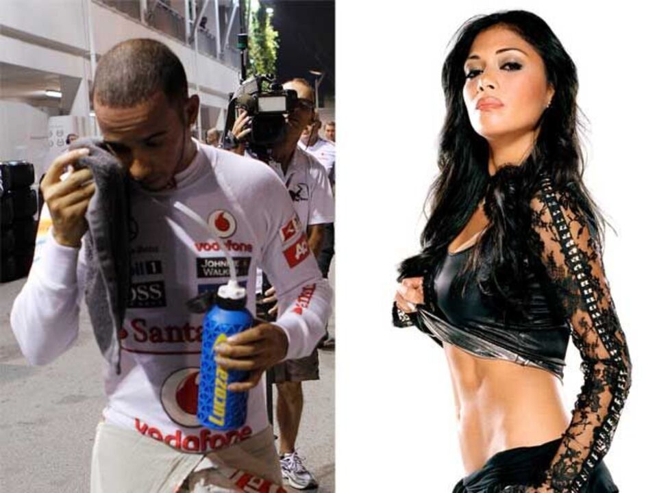 Nicole Scherzinger e Hamilton separados?