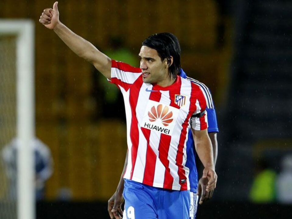 Simeone: «Falcão vai ser titular»