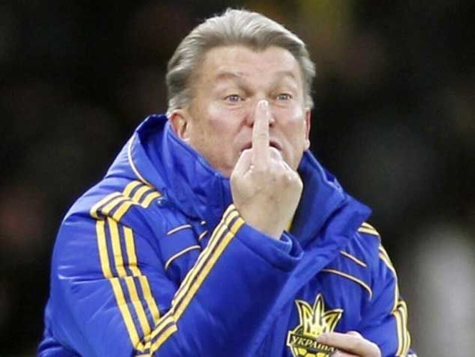 Médicos aconselham Oleg Blokhin a deixar o futebol