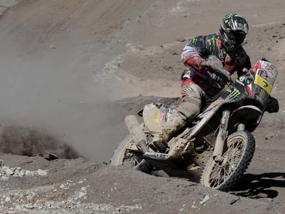 Paulo Gonçalves 3º no campeonato do Mundo