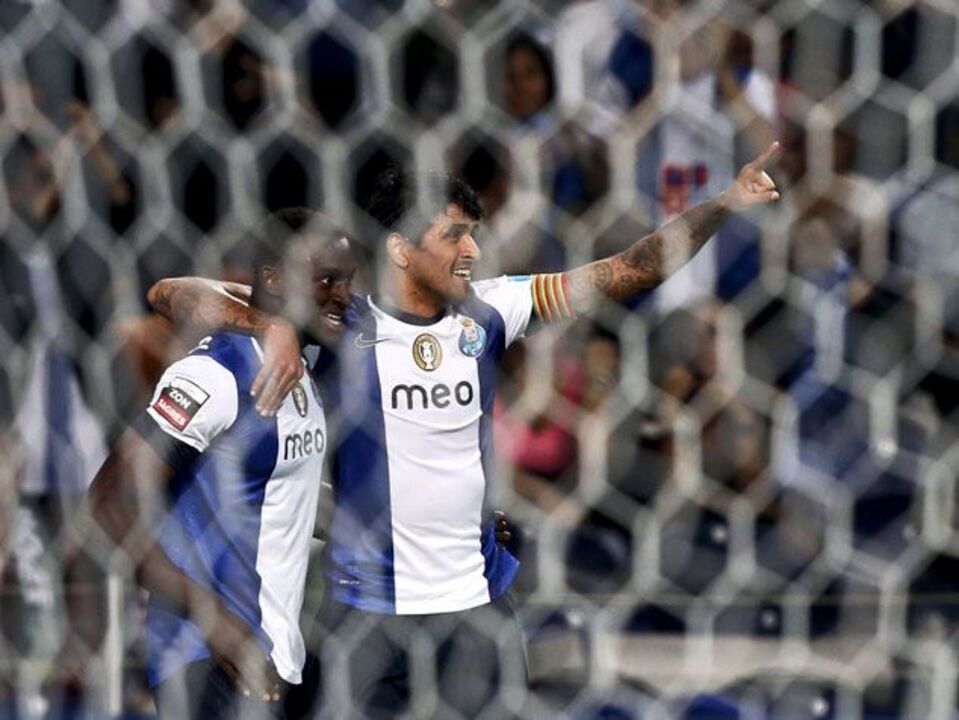 Jackson Martínez: «Pensei logo em resolver de calcanhar»