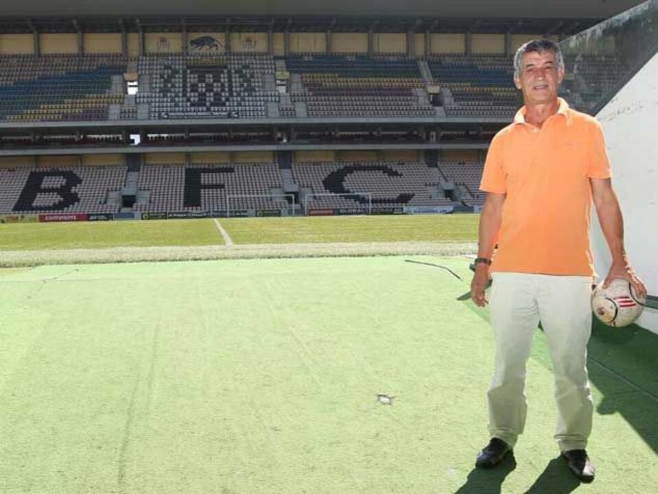 Amândio Barreiras dispensado do Boavista