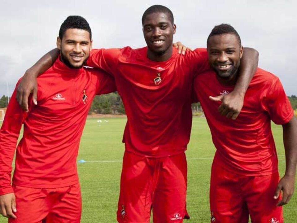 Trio do Olhanense quer ficar na história