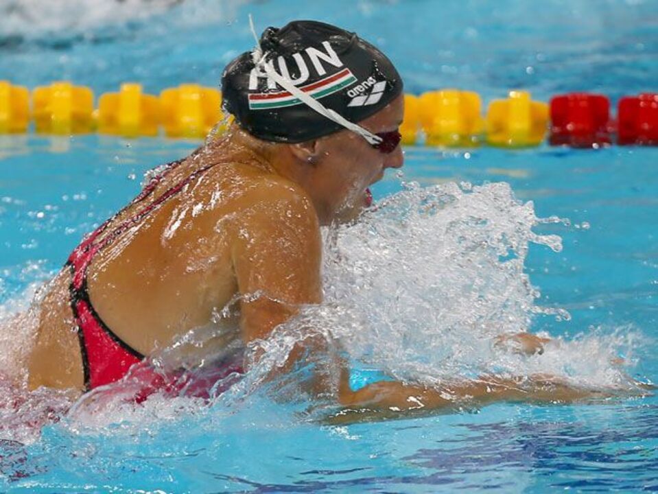 Katinka Hosszu mantém supremacia na Taça do Mundo