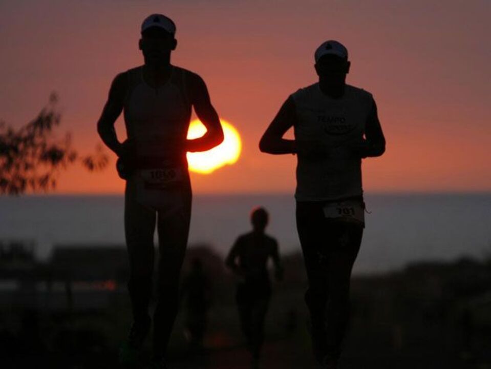 Ironman: Márcio Neves campeão do Mundo 