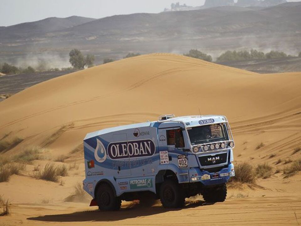 Rali de Marrocos: Elisabete Jacinto em terceiro lugar