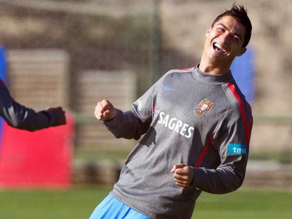Sabia que Ronaldo gostaria de ter sido... bailarino?
