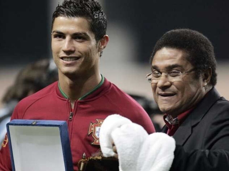 Eusébio: «Ronaldo é um futebolista tremendo»