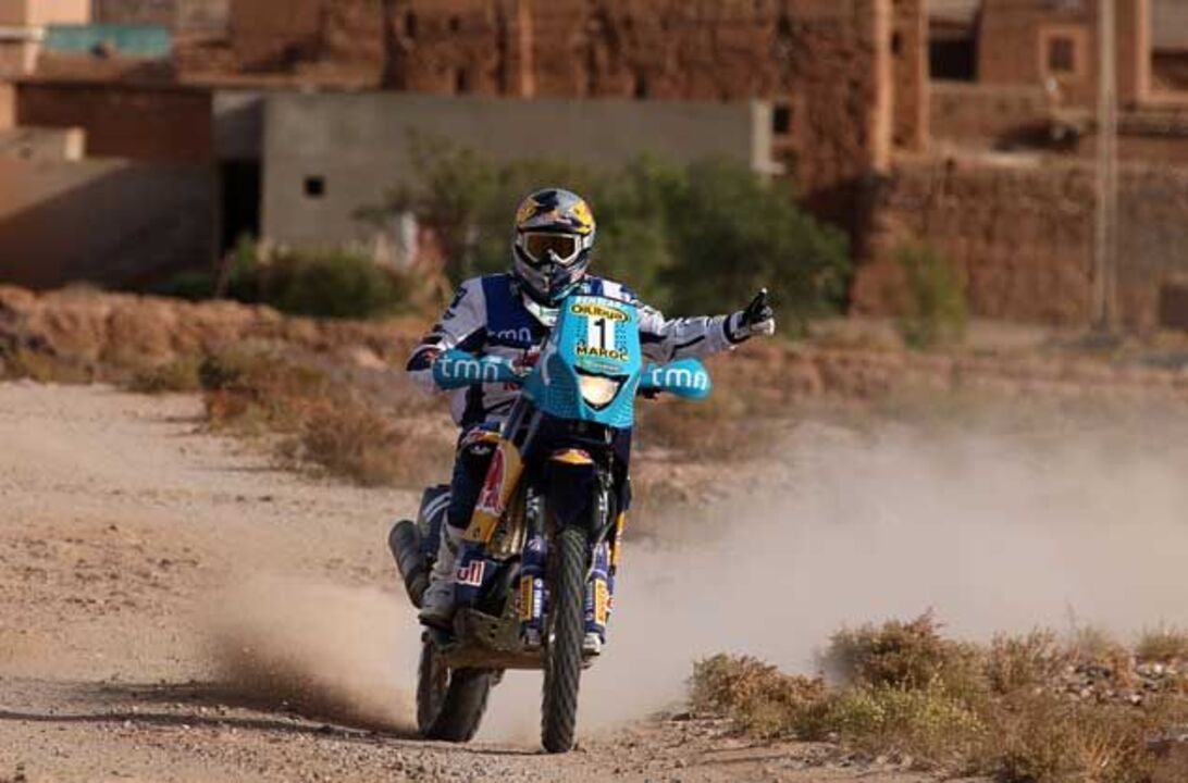 Rali de Marrocos: Hélder Rodrigues cai para 3.º lugar