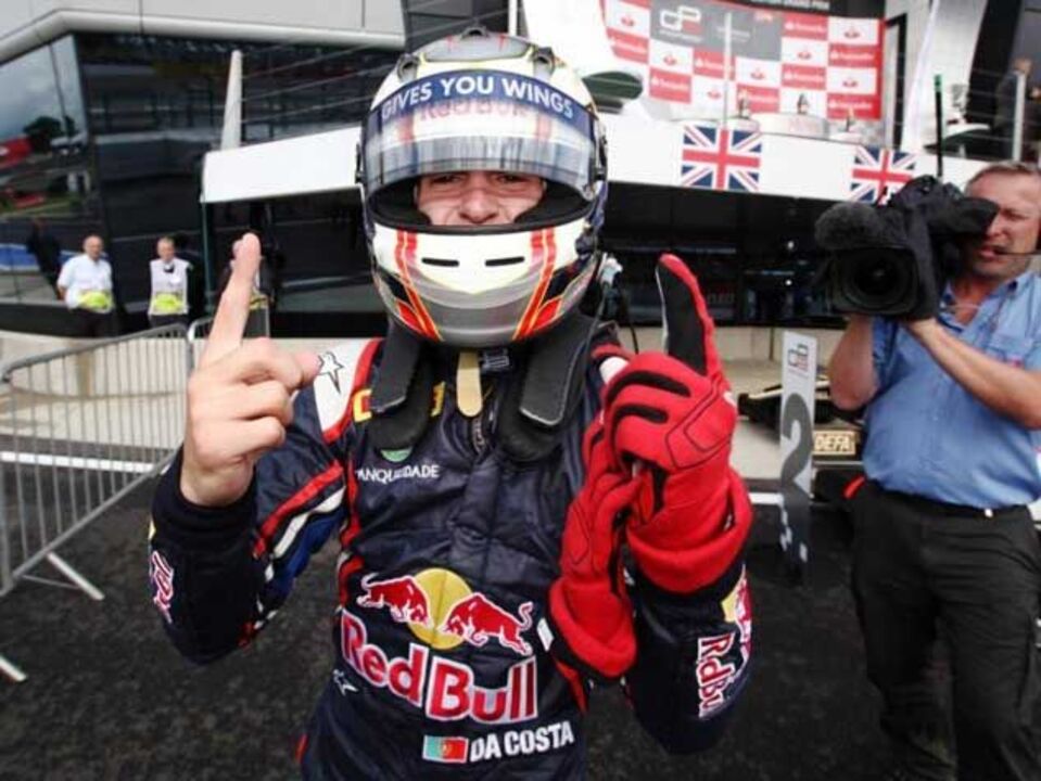 Félix da Costa: «Fechar campeonato com chave de ouro"