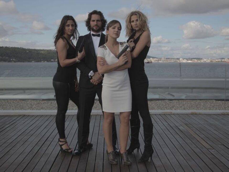 José Fidalgo à James Bond