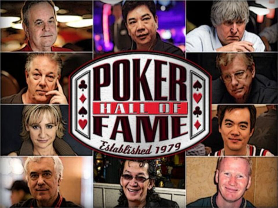 Drache e Roberts no Hall of Fame