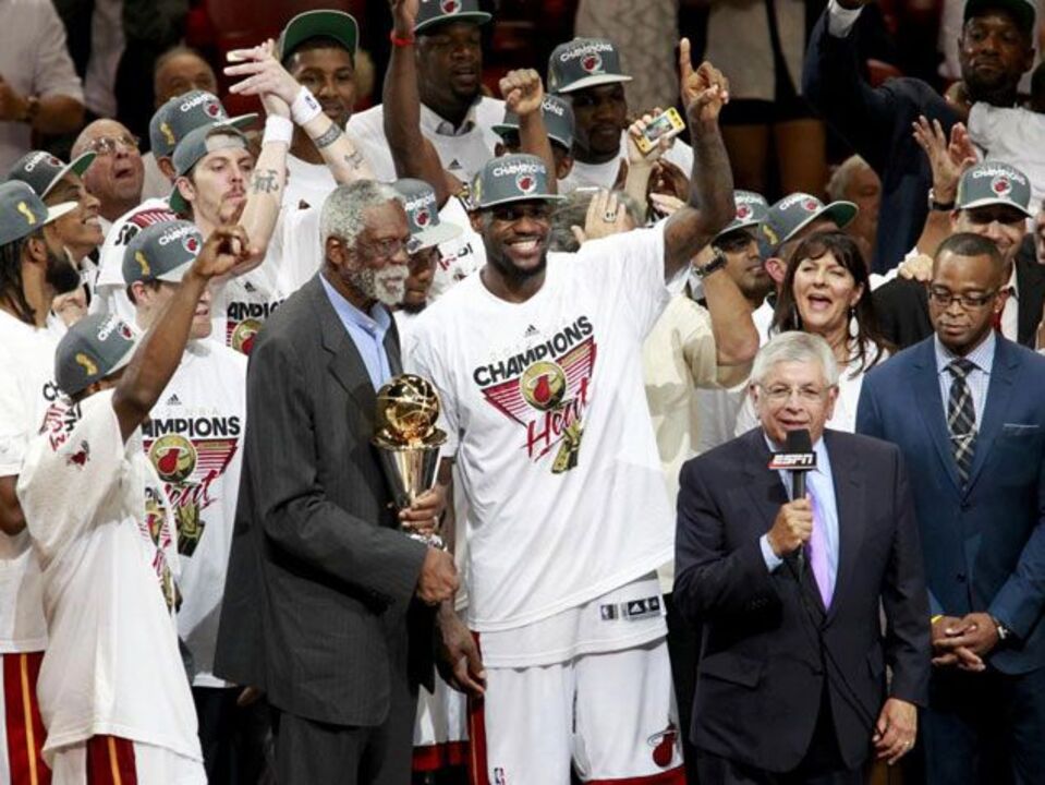 Miami Heat favoritos para revalidar o título
