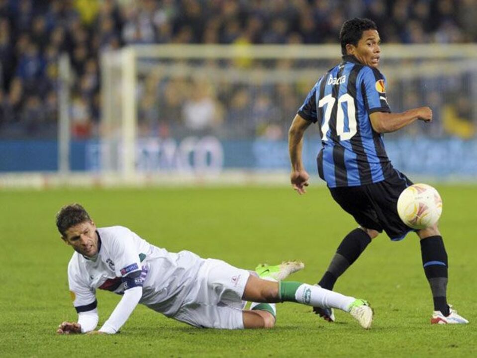 Club Brugge goleado pelo Leuven (4-1)