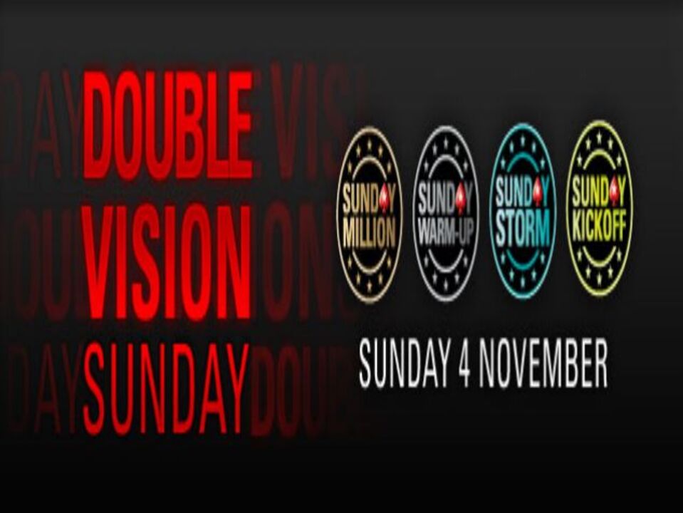 PokerStars dobra torneios e prémios no domingo