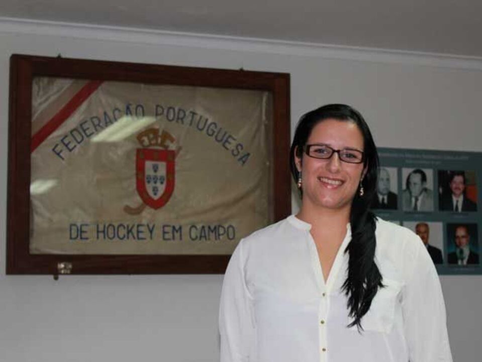 Joana Gonçalves eleita Presidenta da Federação Portuguesa de Hóquei