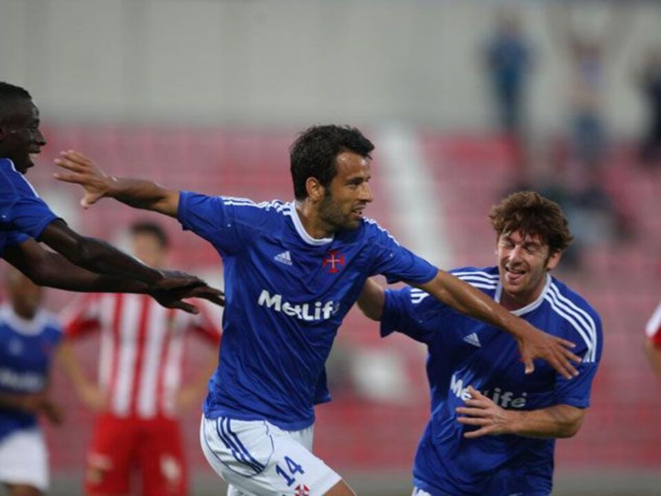 Leixões-Belenenses, 1-1: Empate em jogo nervoso
