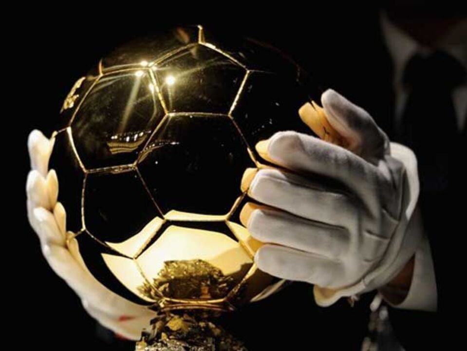 FIFA divulga nomeados para a Bola de Ouro