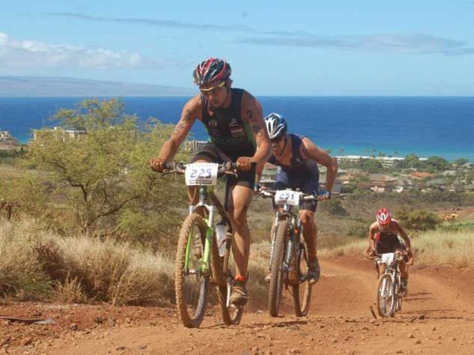 Diogo Rosa 5.º no XTerra Havai