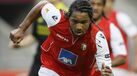 Alan de fora frente ao Olhanense