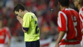 Barcelona na Luz em busca do primeiro golo