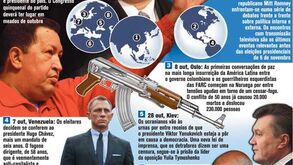 Agenda mundial de outubro