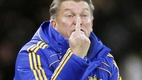 Médicos aconselham Oleg Blokhin a deixar o futebol