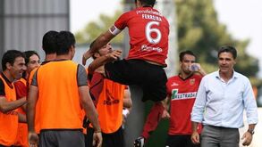 Penafiel-Sp. Braga B, 2-0: Ferreira e Robson resolvem