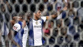 Jackson Martínez: «Pensei logo em resolver de calcanhar»