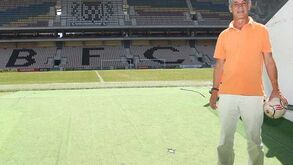 Amândio Barreiras dispensado do Boavista