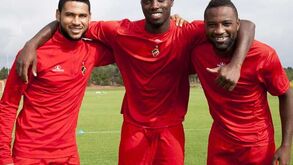 Trio do Olhanense quer ficar na história