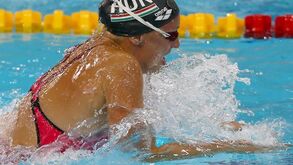 Katinka Hosszu mantém supremacia na Taça do Mundo